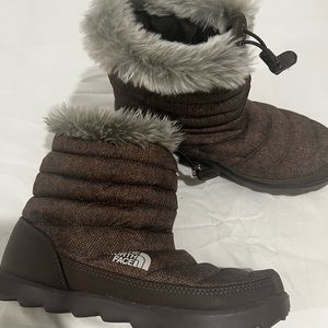 THE NORTH FACE Thermoball Micro-Baffle Bootie Textile Print